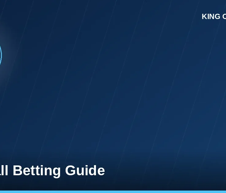 Football Betting Guide: Markets, Odds & How to Bet