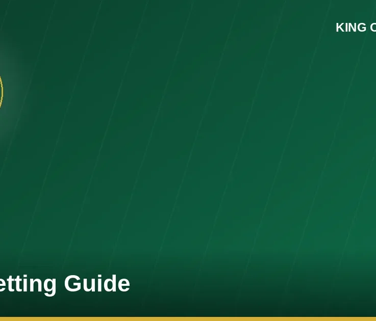 Golf Betting Guide: Markets, Odds & How to Bet